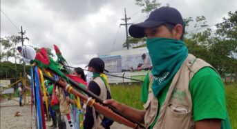 Kolumbiai őslakos szervezetek tiltakoznak a baloldali kormány és parlament ellen