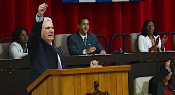 Díaz-Canel kubai elnököt megválasztották második hivatali ciklusára