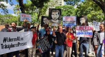Venezuela: Az acélmunkások jobb béreket és a tüntetések kriminalizálásának megszüntetését követelik