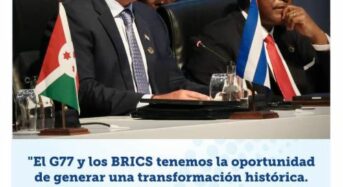 Kuba a Brics-csúcson: „Az igazságtalan világrendet meg kell változtatni”