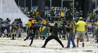 Letartóztattak hét katonai rendőrt Brazíliaváros ostroma kapcsán