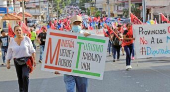Panama: Tiltakozások a kanadai bánya üzemeltetővel kötött megállapodás ellen