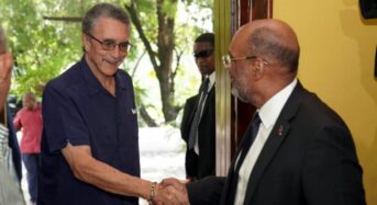 A Caricom küldöttsége eredmények nélkül hagyja el Haitit
