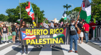 Palesztina oldalán – Puerto Rico kiáll Palesztina mellett