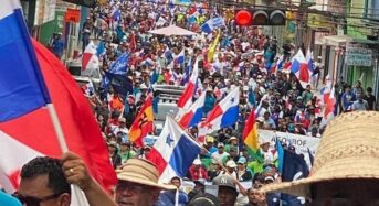A panamai bányászat elleni tiltakozások részleges sikere után folytatódik a felkelés