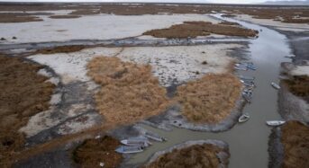 A Titicaca-tó eltűnik