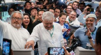 Mexikó: López Obrador elnök felavatja a vitatott Tren Mayát