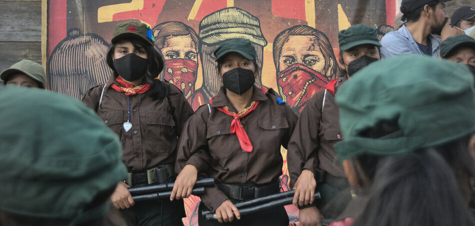 A Zapatista Nemzeti Felszabadító Hadsereg (EZLN) szintén tavaly novemberben ünnepelte 40. évfordulóját