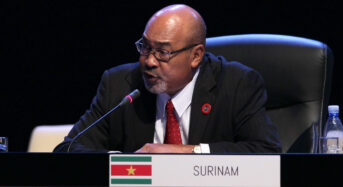 A bíróság megerősítette a volt surinamei elnök történelmi jelentőségű elítélését