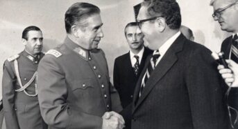 Végre elment – harmadik rész: Kissinger Chilében