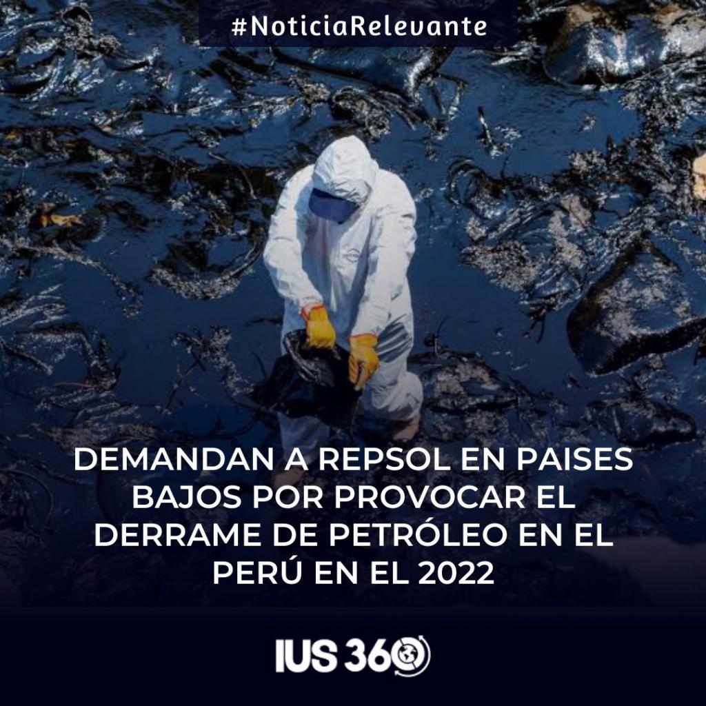 Pert indítanak a Repsol ellen Hollandiában a perui olajszennyezés miatt