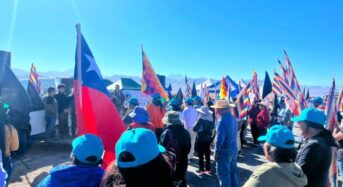 Környezetvédő aktivisták és őslakos szervezetek Chilében ellenzik a lítiumszerződéseket