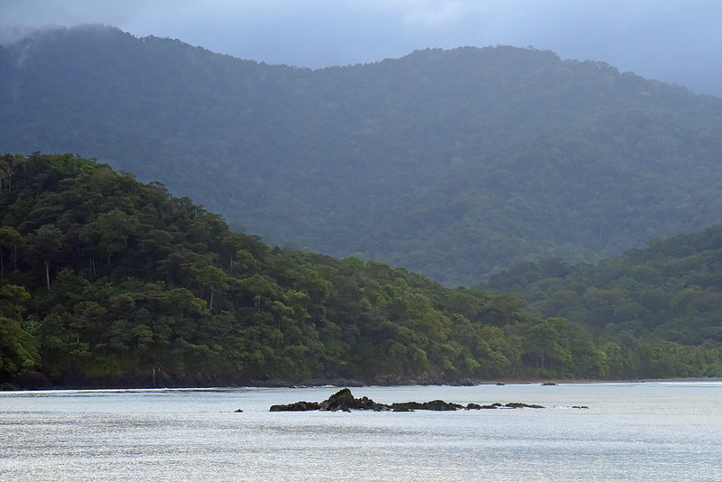 A Darién Gap esőerdőn keresztül nem vezetnek utak. Itt húzódik az Alaszka és Tierra del Fuego közötti pánamerikai autópálya egyetlen töréspontja, és egy veszélyes menekülési útvonal a migránsok százezrei számára, akik évente áthaladnak az esőerdőn.