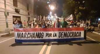 Paraguay: Tiltakozások az ellenzéki szenátor kizárása ellen