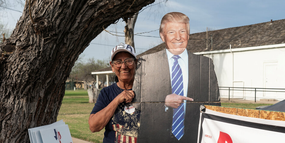 A Trumpra szavazó latinok