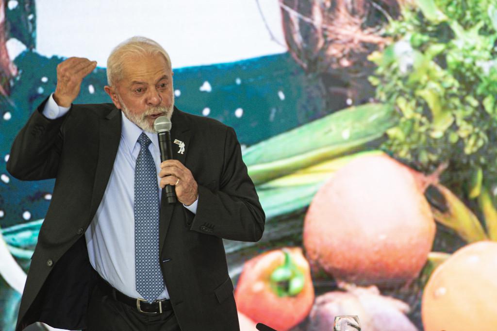 Lula da Silva a Consea ülésén: a cél, hogy megbízatásának végére, 2026-ra megszűnjön az élelmezésbiztonság hiánya Brazíliában