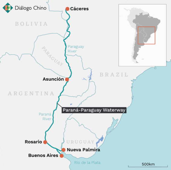Paraguay-Parana viziút