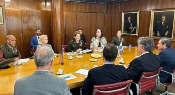 A Déli Parancsnokság látogatása aggodalmakat vet fel az amerikai katonai jelenléttel kapcsolatban Uruguayban