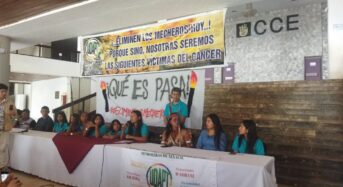 Ecuadorban kiskorú lányokat tartóztattak le, mert az Amazonas térségében a gázfáklyázás ellen tiltakoztak