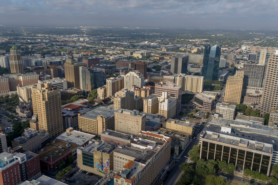 San Antonio lakosainak kétharmada latinó