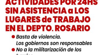 Argentínában Rosario lakossága a drogháború és a militarizálás közé szorult