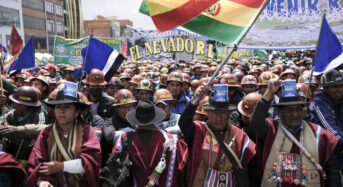 Szakadék nyílt Bolívia szocializmus felé vezető mozgalmában