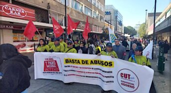 Országos tüntetések és sztrájkok a chilei kormányra gyakorolt nyomásgyakorlás érdekében