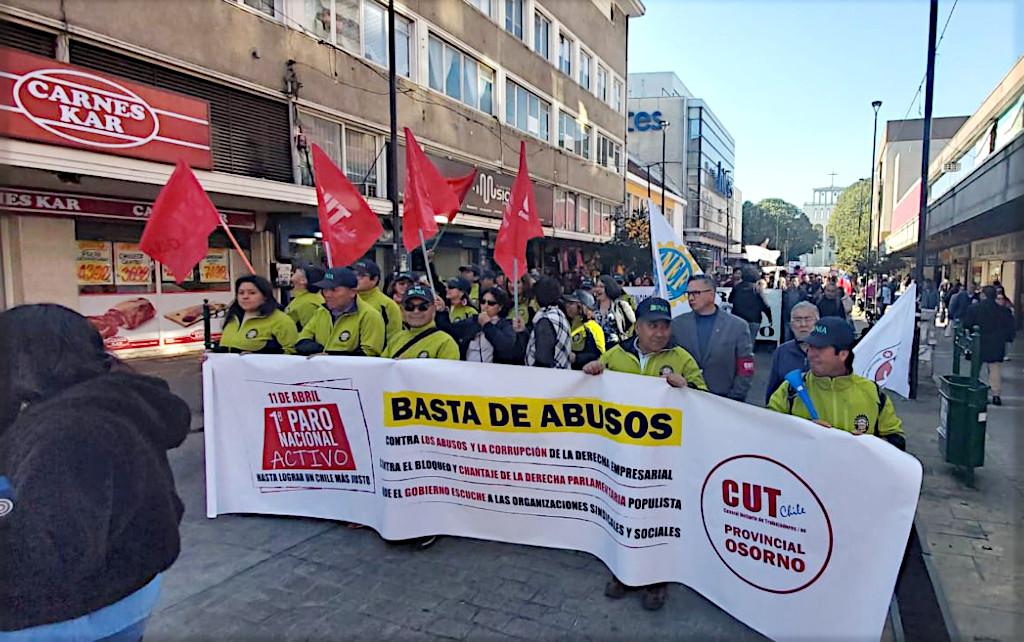 A CUT szakszervezeti szövetség országos tüntetésekre szólított fel