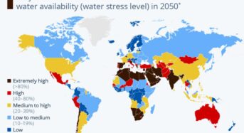 Észak- és Dél-Amerika öt országa közelít a nagyfokú vízhiányhoz