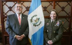 Az amerikai Southcom tábornoka Guatemalába látogatott