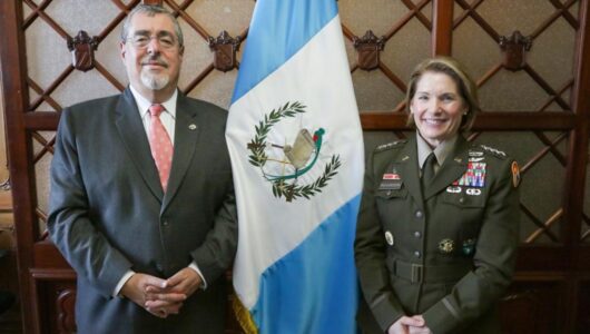 Az amerikai Southcom tábornoka Guatemalába látogatott