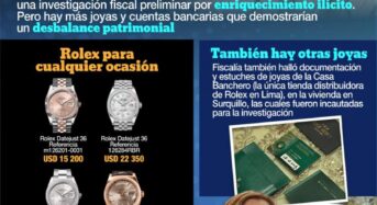 Házkutatást tartottak a perui elnök házában luxusóra-ügy miatt