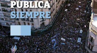 Több mint egymillió ember tiltakozott az egyetemi megszorítások ellen Argentínában