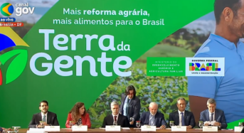 Lula da Silva elnök rendeletben támogatja az agrárreformot Brazíliában