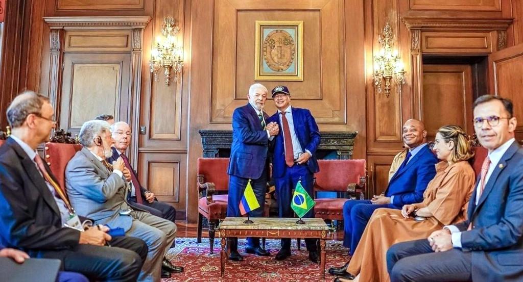 Lula és Petro Kolumbia Brics-csatlakozásáról is beszélt