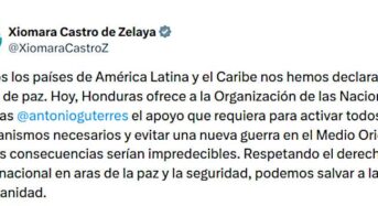 Irán Izrael elleni támadása után: Latin-Amerika a közel-keleti békéért küzd