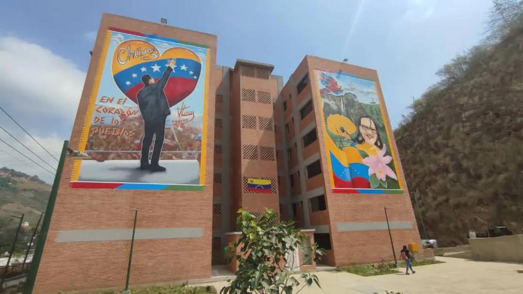 A Gran Misión Vivienda egy része: 48 lakás az új „Jorge Rodríguez Padre” lakótelepen
