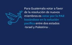 Palesztináról szóló szavazás az ENSZ-ben vitához vezet Guatemalában