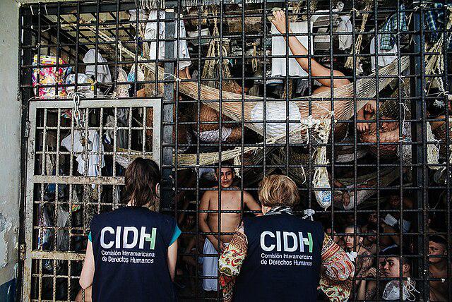 Az Emberi Jogok Amerikaközi Bizottsága börtönlátogatást tesz El Salvadorban