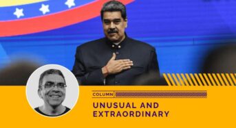 Nicolás Maduro venezuelai elnök a választások előtt