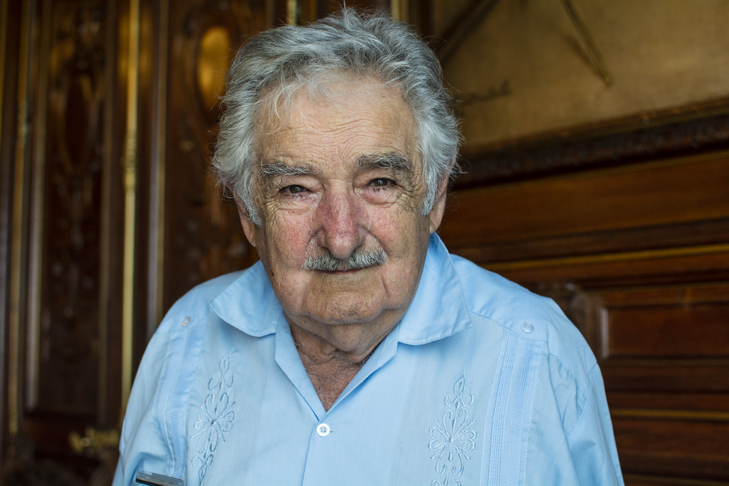 José Mujica 2010 és 2015 között volt Uruguay elnöke