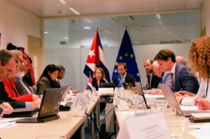 Kuba és az EU képviselőinek brüsszeli találkozója