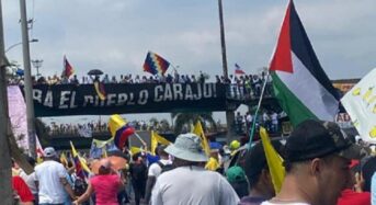 Kolumbia megszakítja kapcsolatait Izraellel