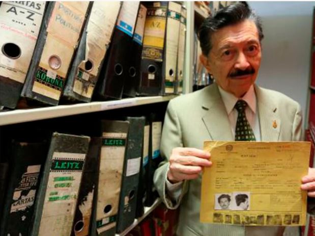 Martín Almada, paraguayi ügyvéd, aki felfedezte Stroessner „terror aktáit”, a Condor-terv bizonyítékait