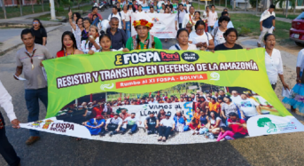 Harc az életért az Amazonas vidékén – Panamazonas Szociális Fórum
