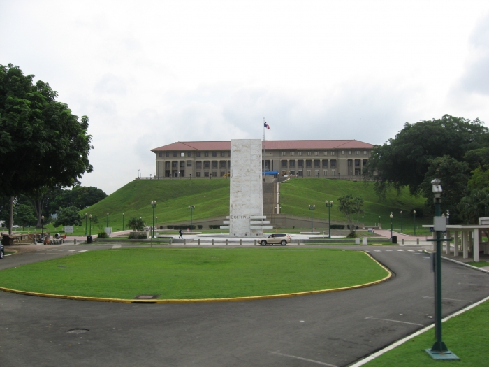 A Panama-csatorna adminisztráció főépülete