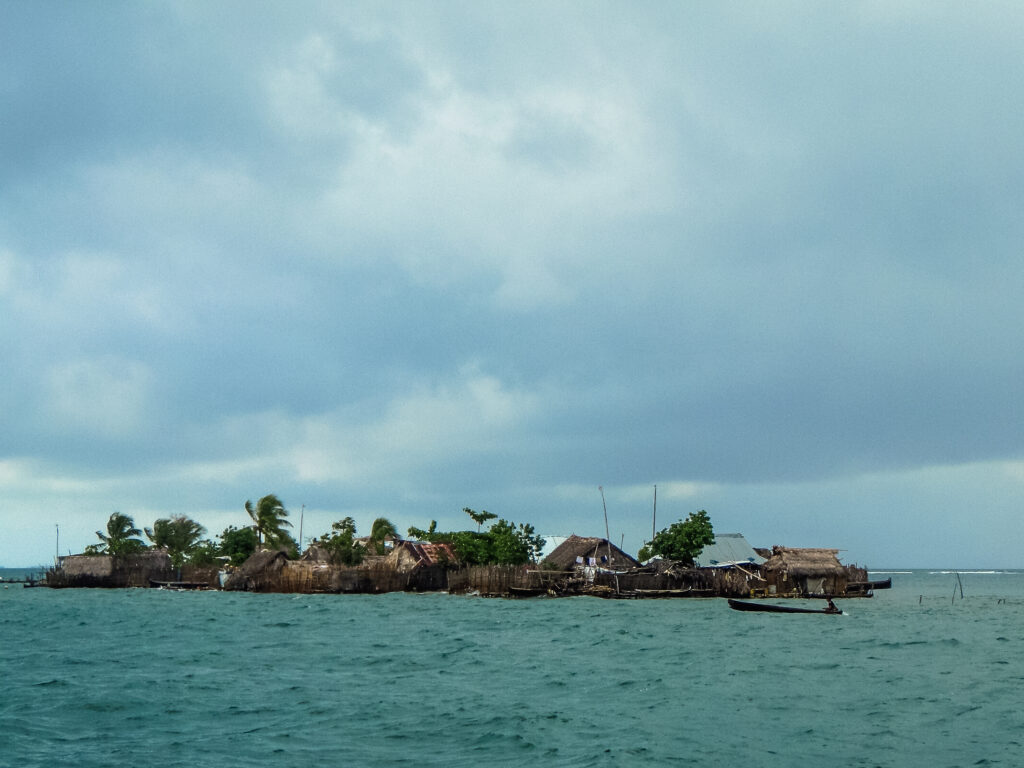 Kilátás Gardí Sugdub szigetre