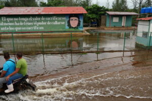 Víz alatt: szigetországként Kubát különösen súlyosan érinti az éghajlatváltozás