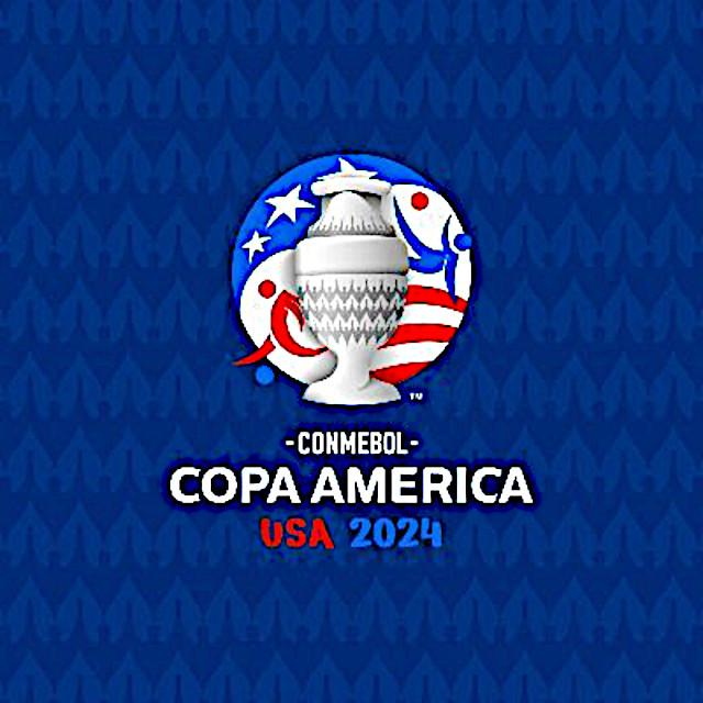 Az Egyesült Államokban megrendezett Copa América 2024 logója