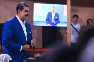 Maduro hétfői televíziós műsorában